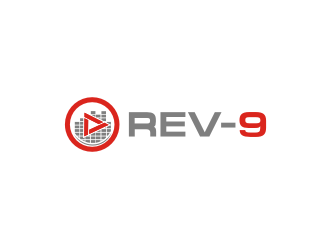 Rev-9 logo design by R-art