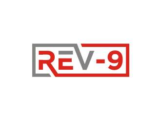 Rev-9 logo design by Diancox