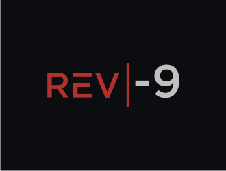Rev-9 logo design by tejo
