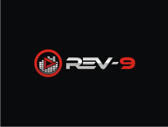 Rev-9 logo design by R-art