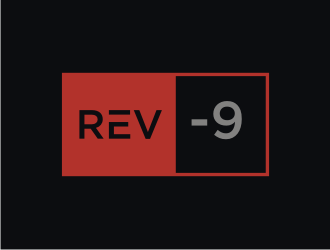 Rev-9 logo design by tejo