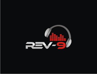 Rev-9 logo design by R-art