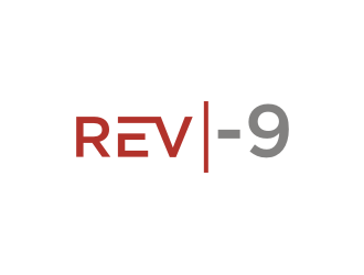 Rev-9 logo design by tejo