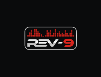 Rev-9 logo design by R-art