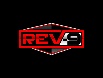 Rev-9 logo design by RIANW