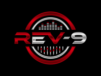 Rev-9 logo design by scolessi