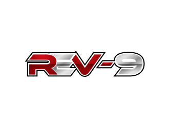 Rev-9 logo design by BintangDesign
