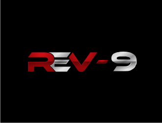 Rev-9 logo design by BintangDesign