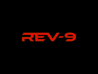 Rev-9 logo design by uptogood