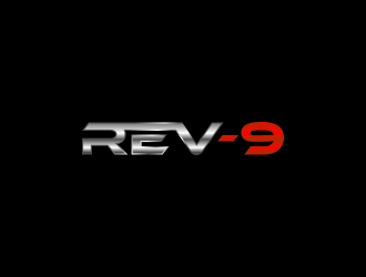Rev-9 logo design by uptogood