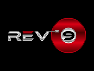 Rev-9 logo design by scolessi