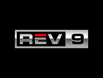 Rev-9 logo design by haidar