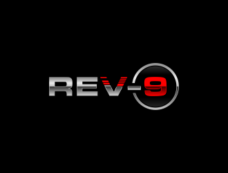 Rev-9 logo design by haidar