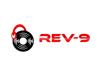 Rev-9 logo design by twomindz