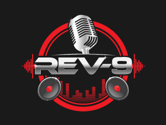 Rev-9 logo design by kakikukeju
