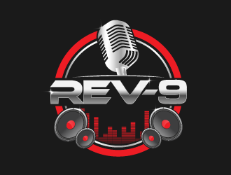 Rev-9 logo design by kakikukeju