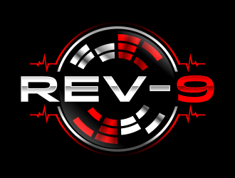 Rev-9 logo design by ingepro