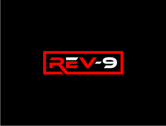 Rev-9 logo design by blessings