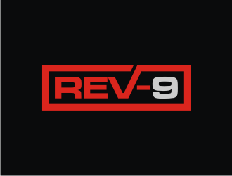 Rev-9 logo design by rief