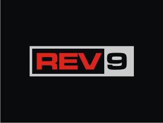 Rev-9 logo design by rief