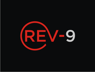 Rev-9 logo design by rief