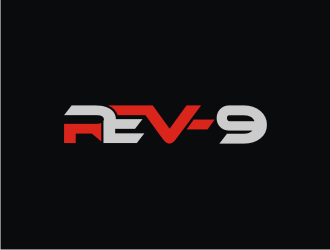Rev-9 logo design by rief