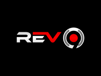 Rev-9 logo design by Asani Chie