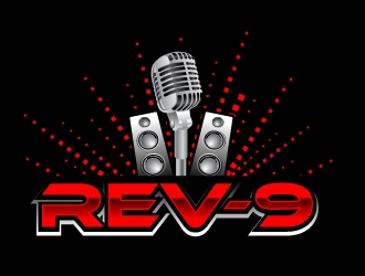 Rev-9 logo design by uttam