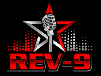 Rev-9 logo design by uttam