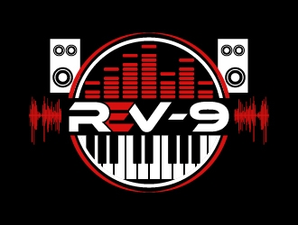 Rev-9 logo design by cybil