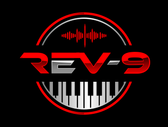 Rev-9 logo design by kopipanas