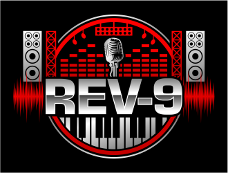 Rev-9 logo design by cintoko