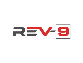 Rev-9 logo design by Asani Chie
