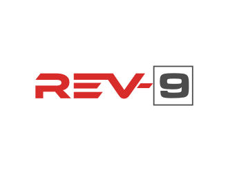 Rev-9 logo design by Asani Chie