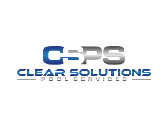 Clear Solutions Pool Services logo design by salis17