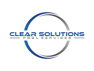 Clear Solutions Pool Services logo design by salis17