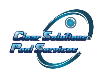 Clear Solutions Pool Services logo design by drifelm