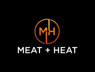Meat [plus sign] Heat  logo design by scolessi