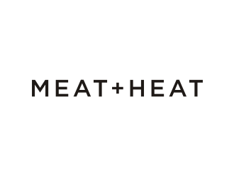 Meat [plus sign] Heat  logo design by Sheilla