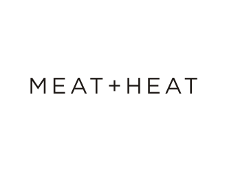 Meat [plus sign] Heat  logo design by KQ5