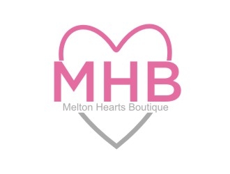 Melton Hearts Boutique logo design by Franky.