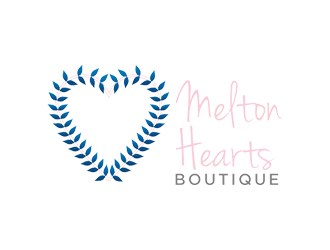 Melton Hearts Boutique logo design by bomie