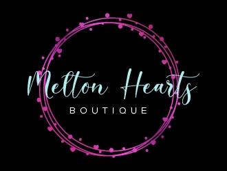 Melton Hearts Boutique logo design by pambudi