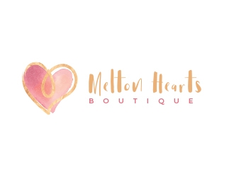 Melton Hearts Boutique logo design by sankalpit
