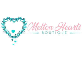 Melton Hearts Boutique logo design by uttam