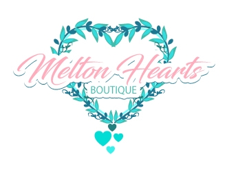 Melton Hearts Boutique logo design by uttam