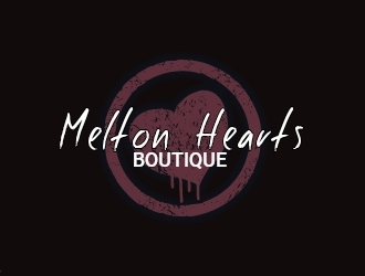 Melton Hearts Boutique logo design by ruki