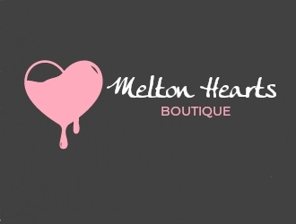 Melton Hearts Boutique logo design by ruki