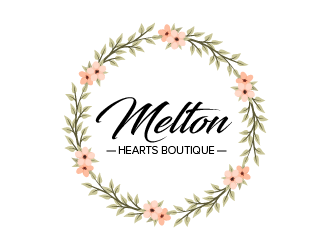 Melton Hearts Boutique logo design by czars