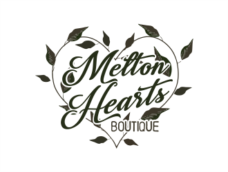 Melton Hearts Boutique logo design by mr_n
